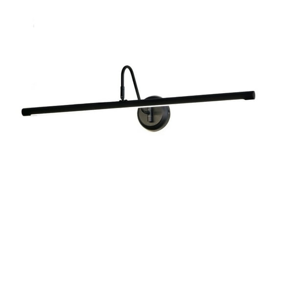 Picture Light, Photo Frame Light with Remote Control, Cordless Picture Light for Painting, Dimmable LED Art Display Light for Dart Wall Artwork Portraits - Black ,High Bright