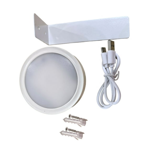 Picture Lights For Wall Picture Frame Bulb Wall Art Light Battery Operated No Drill For Bedroom With 3 Lighting Modes