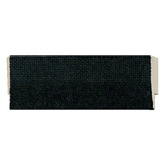 Picture Linen Liner (Wood) 18Ft Bundle - Black - 0.75" Width - 3/8" Rabbet Depth