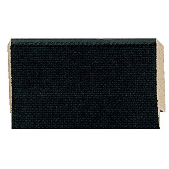Picture Linen Liner (Wood) 18Ft Bundle - Black - 1.25" Width - 3/8" Rabbet Depth
