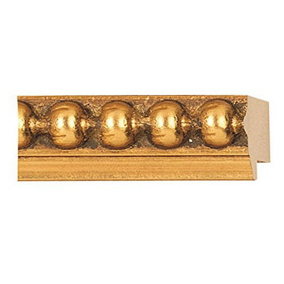 Picture Linen Liner (Wood) 18Ft Bundle - Gold - 0.75" Width - 3/8" Rabbet Depth