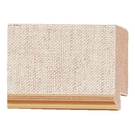 Picture Linen Liner (Wood) 18Ft Bundle - Linen Liner Wheat/Oatmeal Finish - 1.5" Width - 5/16"