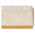 thumbnail image 1 of Picture Linen Liner (Wood) 18Ft Bundle - Wheat/Oatmeal - 1.5" Width - 1/4" Rabbet Depth, 1 of 3