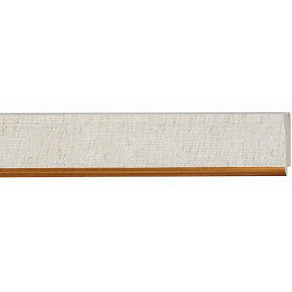 Picture Linen Liner (Wood) 18Ft Bundle - Wheat/Oatmeal - 2" Width - 1/4" Rabbet Depth