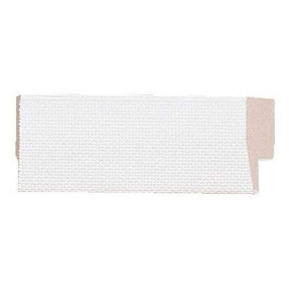 Picture Linen Liner (Wood) 18Ft Bundle - White - 0.75" Width - 5/16" Rabbet Depth