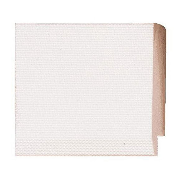 Picture Linen Liner (Wood) 18Ft Bundle - White - 2" Width - 5/16" Rabbet Depth