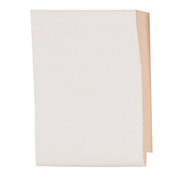Picture Linen Liner (Wood) 18Ft Bundle - White - 3" Width - 1/4" Rabbet Depth