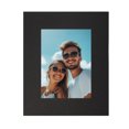 thumbnail image 1 of Uxcell 1Pcs Picture Mat 8"x10" Bevel Cut Frame Mattes for Display Art Measuring Black, 1 of 7