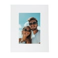 thumbnail image 1 of Uxcell 1 Sets Picture Mat 8"x10" Bevel Cut Frame Mattes with Backing for Display Art Measuring White, 1 of 7
