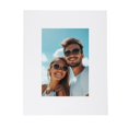 thumbnail image 1 of Uxcell 1 Sets Picture Mat 8"x10" Bevel Cut Frame Mattes with Backing for Display Art Measuring White, 1 of 7