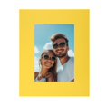 thumbnail image 1 of Uxcell 1Pcs Picture Mat 8"x10" Bevel Cut Frame Mattes for Display Art Measuring Yellow, 1 of 7