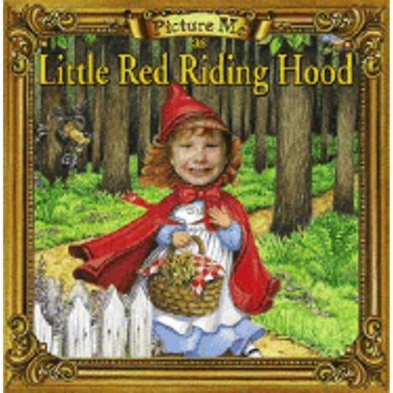 Pre-Owned Picture Me as Little Red Riding Hood (Board book) 1571515305 9781571515308