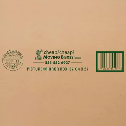 Picture Frame Moving Boxes