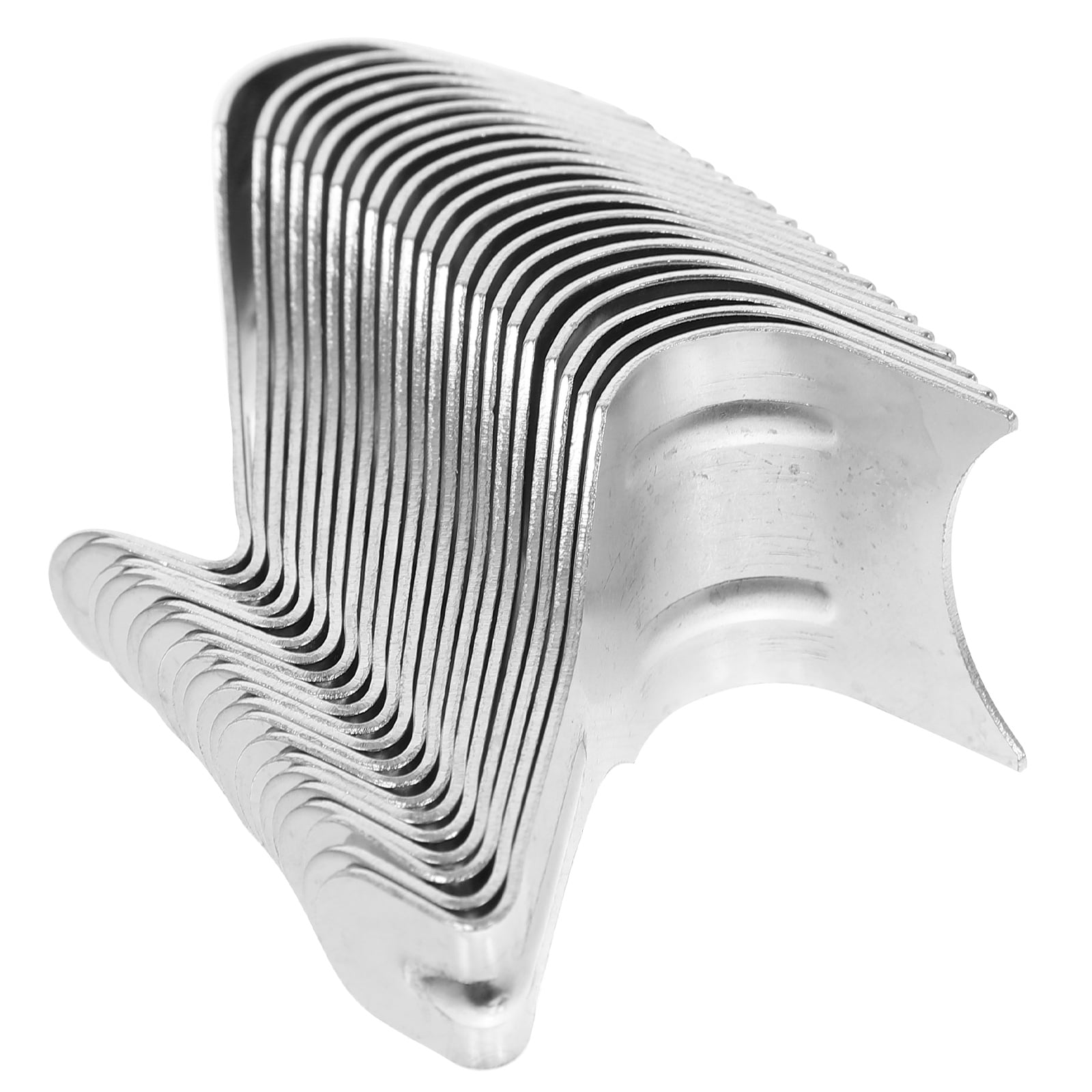 Picture Molding Hook 20Pcs Heavy Duty for Picture Rails Zinc Alloy