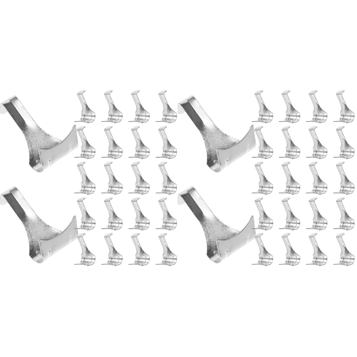 Picture Molding Hook for Hanging Metal Rail Hooks Gallery Display