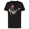 thumbnail image 1 of Picture Of A Guitarist Tee Men's -Image by Shutterstock, 1 of 2