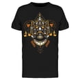 thumbnail image 1 of Picture Of Balinese Mask Barong T-Shirt Men -Image by Shutterstock, Male Small, 1 of 2