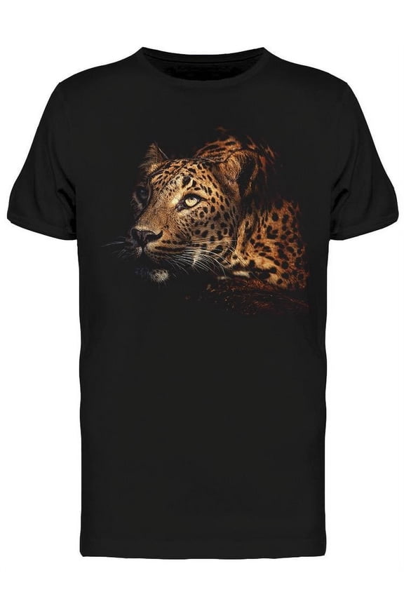 Picture Of Ceylon Leopard  T-Shirt Men -Image by Shutterstock, Male Large