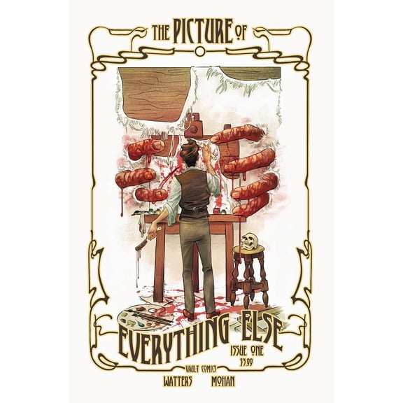 Picture Of Everything Else #1 Cvr A Mohan (Cvr A Mohan) Vault Comics Comic Book 2020