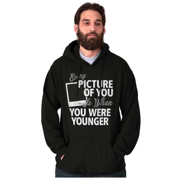 Picture Of You Photographer Camera Hoodie Sweatshirt Women Men Brisco Brands M