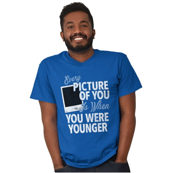 Picture Of You Photographer Camera Men's Graphic T Shirt Tees Brisco Brands X