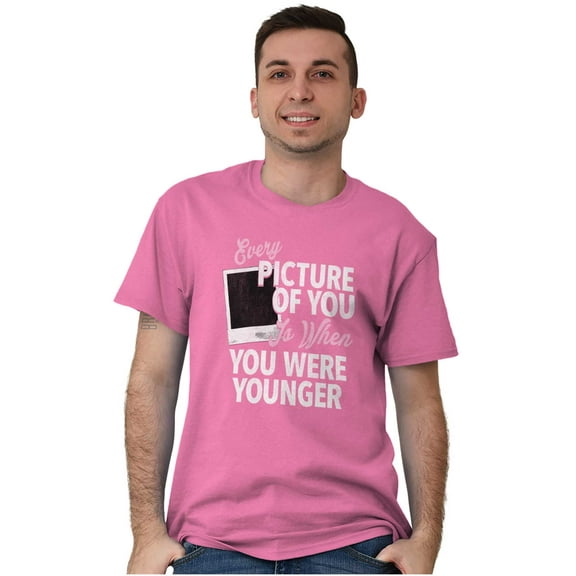 Picture Of You Photographer Camera Plus Size Crewneck Graphic Tee Shirt Brisco Brands 2X