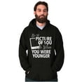 thumbnail image 1 of Picture Of You Photographer Camera Unisex Plus Fleece Graphic Hoodie Brisco Brands 2X, 1 of 5