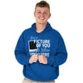 thumbnail image 1 of Picture Of You Photographer Camera Unisex Plus Fleece Graphic Hoodie Brisco Brands 3X, 1 of 5