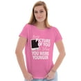 thumbnail image 1 of Picture Of You Photographer Camera Womens Fitted Plus Size Graphic Tee Brisco Brands 2X, 1 of 5