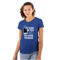thumbnail image 1 of Picture Of You Photographer Camera Womens Slim Fit Graphic Tee Brisco Brands X, 1 of 5