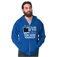 thumbnail image 1 of Picture Of You Photographer Camera Zip Up Hoodie Men's Women's Brisco Brands S, 1 of 6