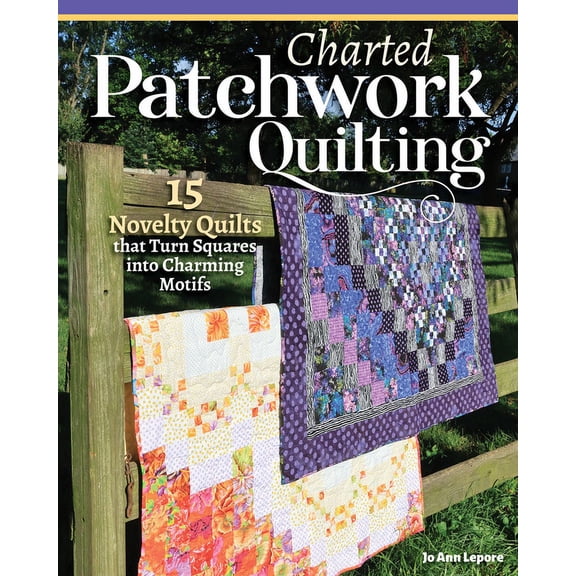 Picture Patchwork: 15 Charted Patterns for Novelty Quilts (Paperback)