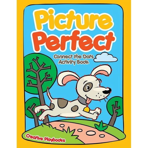 Picture Perfect: Connect the Dots Activity Book (Paperback)