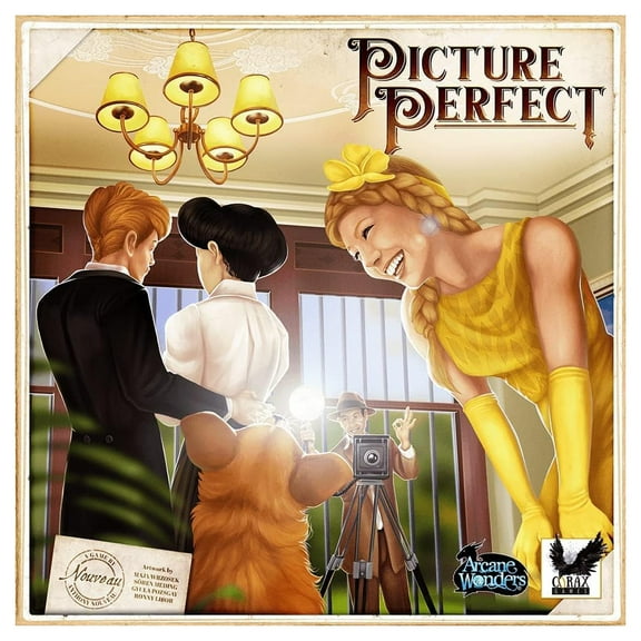 Picture Perfect Family Board Game