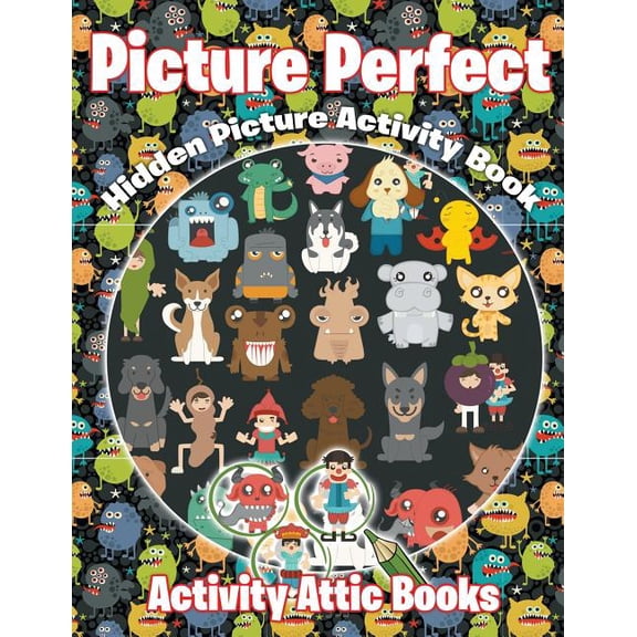 Picture Perfect: Hidden Picture Activity Book, (Paperback)