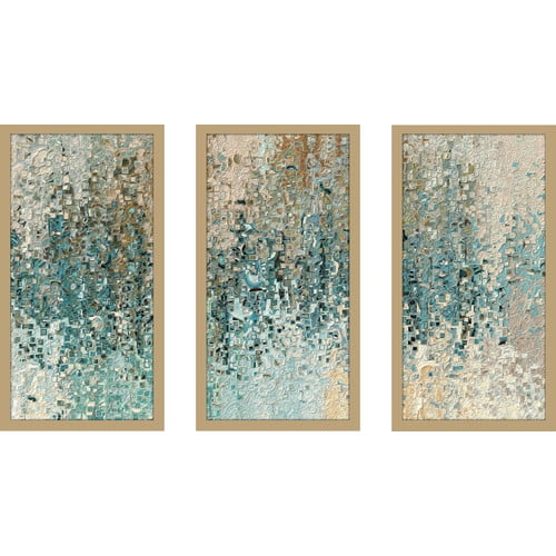 Picture Perfect International ''Romans 8 39 Max'' by Mark Lawrence 3 Piece Framed Painting Print Set