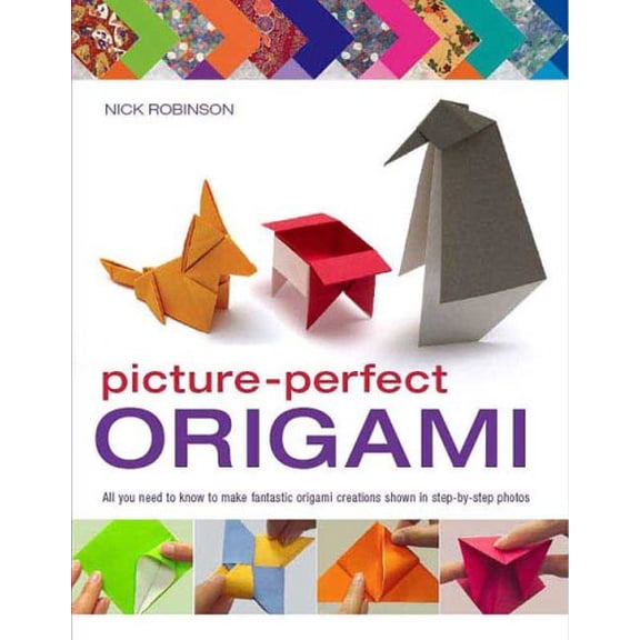 Pre-Owned Picture-Perfect Origami: All You Need to Know to Make Fantastic Origami Creations Shown in Step-by-Step Photos (Paperback) 0312375964 9780312375966
