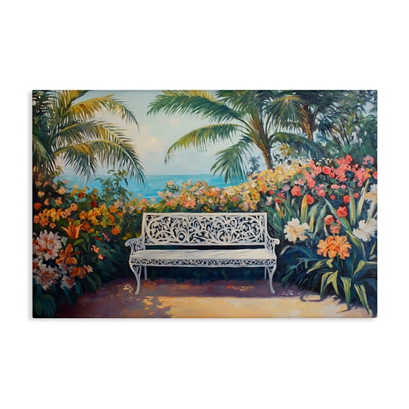Stupell Industries Picture Perfect Tropics Canvas Wall Art, design by Franklyn Gregory