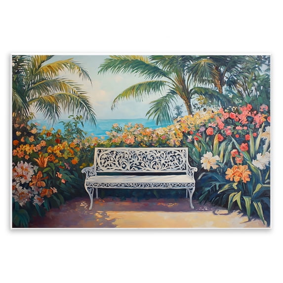 Stupell Industries Picture Perfect Tropics Wall Plaque Art, design by Franklyn Gregory
