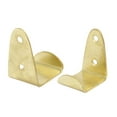 thumbnail image 1 of Unique Bargains Picture Photo Frame Metal Brace Bracket Hanger Gold Tone 25mm x 32mm x 40mm 2Pcs, 1 of 2