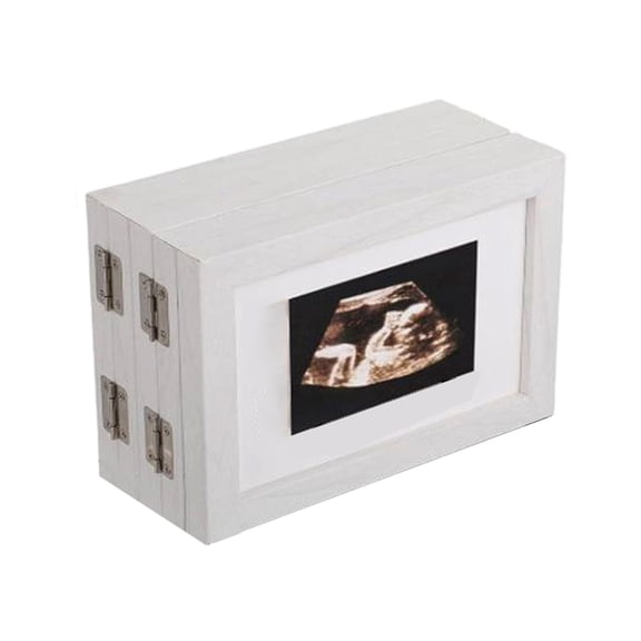 Picture Photo Frame Multi Photo Display Safe For Infant Nursery Decoration Space Saving Solution 6in/7in