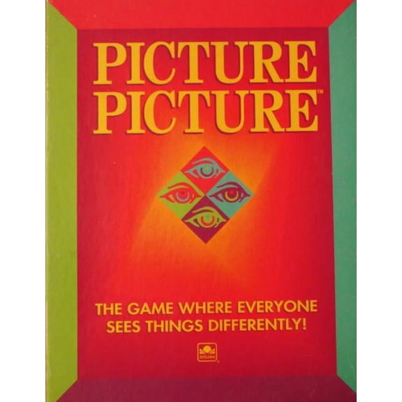 Picture Picture Board Game Great Condition