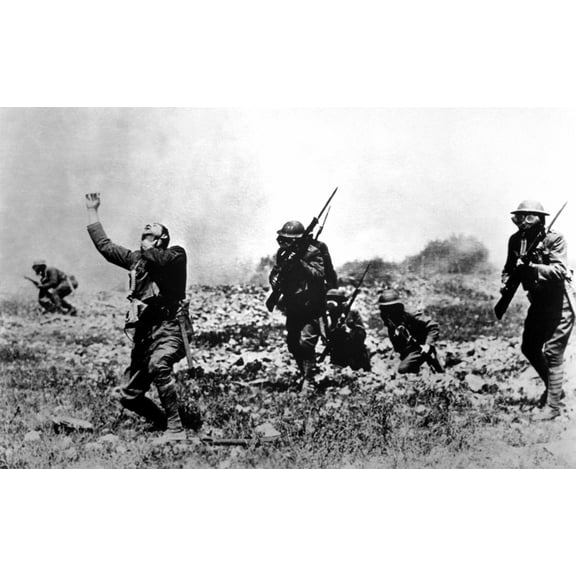 Picture Posed By U.S. Army Engineer Corps History (36 x 24)