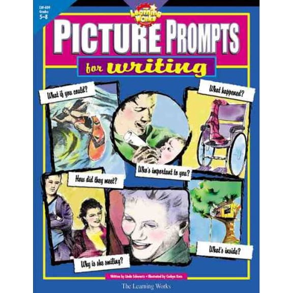 Pre-Owned Picture Prompts for Writing
