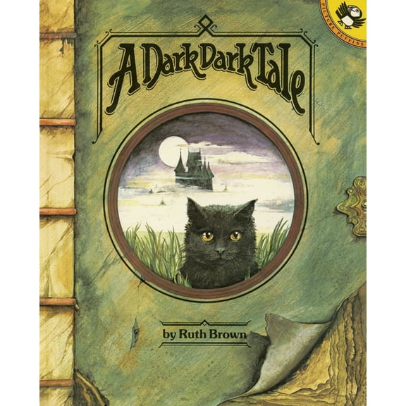 Picture Puffin Books A Dark, Dark Tale, (Paperback)