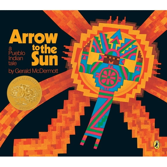 Picture Puffin Books Arrow to the Sun: A Pueblo Indian Tale, (Paperback)