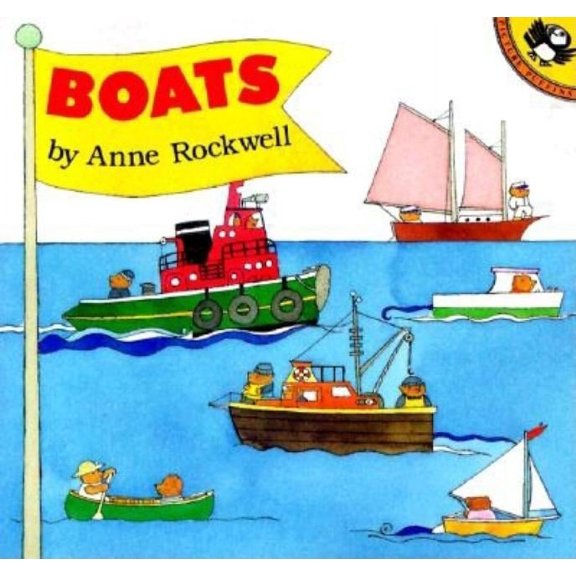 Picture Puffin Books Boats, (Paperback)