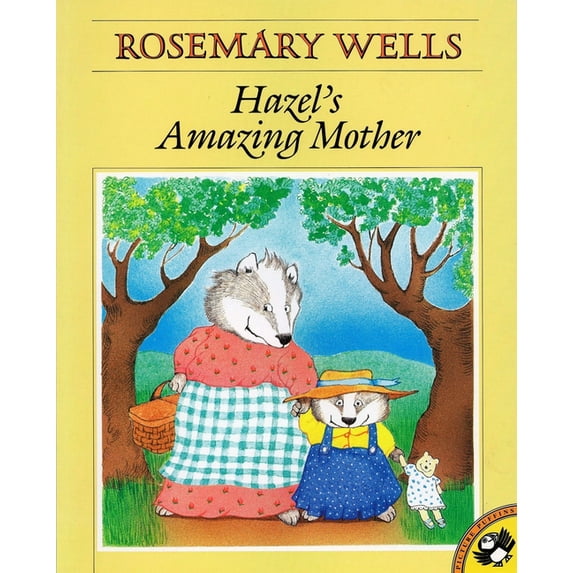 Picture Puffin Books Hazel's Amazing Mother, (Paperback)