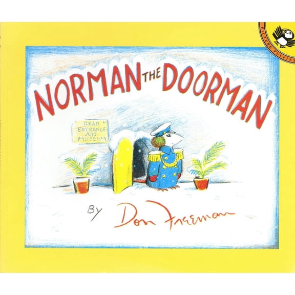 Picture Puffin Books Norman the Doorman, (Paperback)