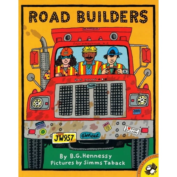 Picture Puffin Books Road Builders, (Paperback)